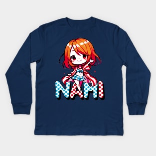 Nami Kids Long Sleeve T-Shirt